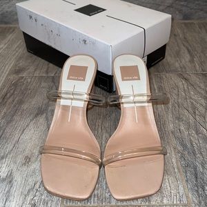 Dolce Vita Noles in Nude Vinyl